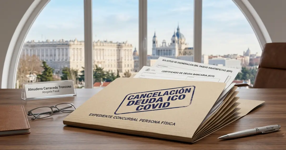 Cancelar préstamos ICO del COVID con Ley de Segunda Oportunidad