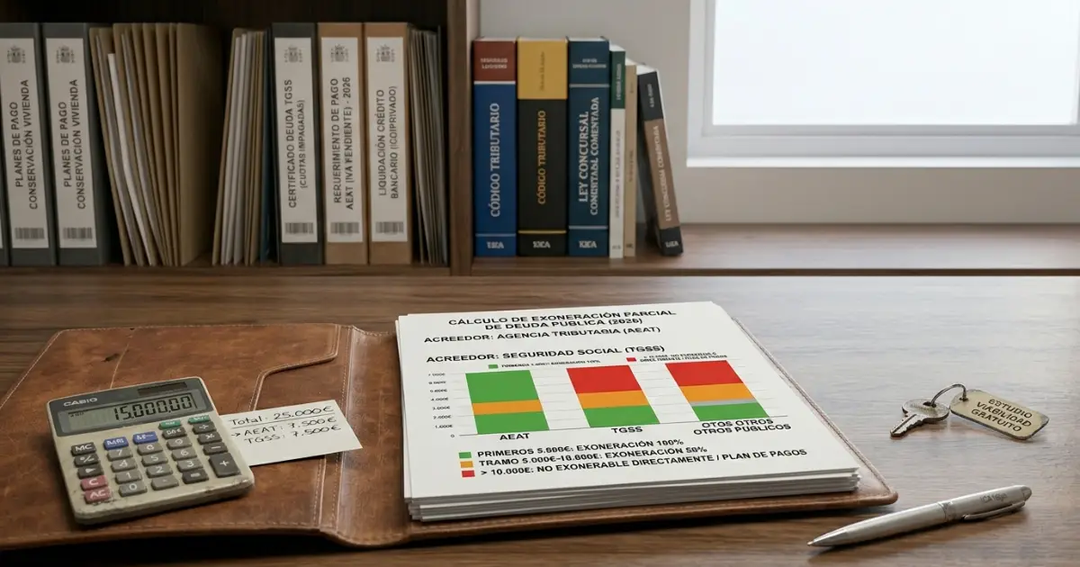 Cómo exonerar deudas con Hacienda y Seguridad Social tras la Ley 16/2022