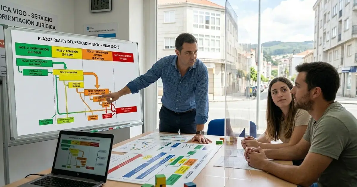 Plazos reales del procedimiento de Segunda Oportunidad fase por fase