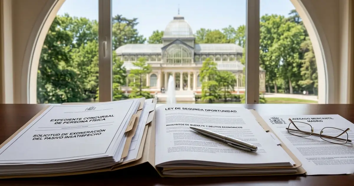 Requisitos legales para acogerse a la Ley de Segunda Oportunidad explicados por abogados